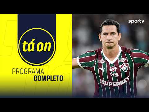 PROGRAMA COMPLETO: BASTIDORES DO AFASTAMENTO DE GANSO  | TÁ ON | sportv thumbnail