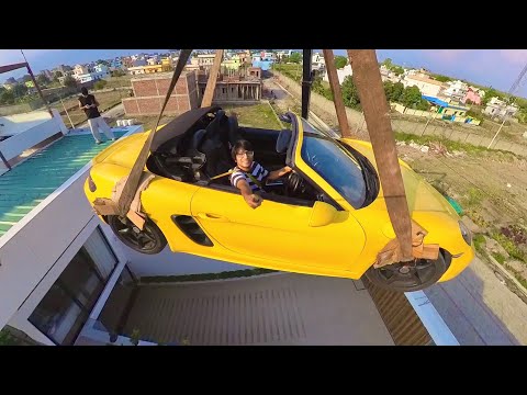 Porsche Hawa Mein Uda Di 😲 thumbnail