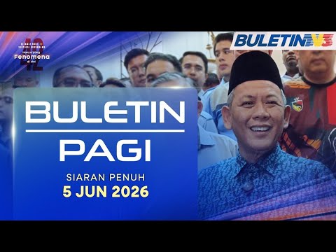 DUN Negeri Sembilan Bubar Hari Ini, Beri Laluan PRN Ke-16 | Buletin Pagi, 5 Jun 2026 thumbnail