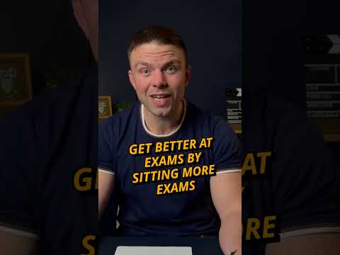 Teacher Tips | Maths | Get better at Exams by sitting more Exams thumbnail
