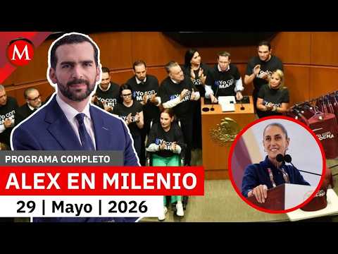 Senado aprueba tres iniciativas propuestas por Sheinbaum | Alejandro Domínguez, 29 de mayo de 2026 thumbnail
