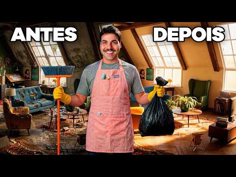 40 minutos transformando casas ABANDONADAS em MANSÕES DE LUXO thumbnail