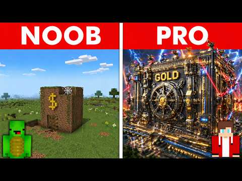 ガチで最強の金庫作り対決をした結果！？【まいくら・マインクラフト】 thumbnail
