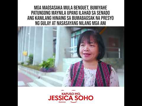 Magsasaka mula Benguet, hinaing ang bagsak na presyo at nasasayang mga ani | Kapuso Mo, Jessica Soho thumbnail