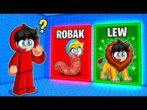 WYBIERZ ZWIERZE w Roblox 🦁🪱 thumbnail