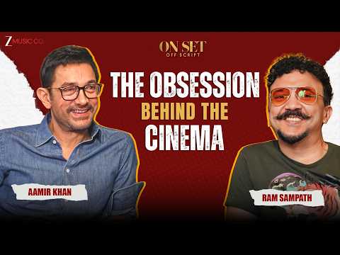 The Obsession Behind The Cinema | Aamir Khan, Ram Sampath, Meghna Mishra | Suren | On Set Off Script thumbnail