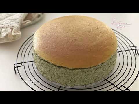 Black Sesame Light Cheesecake | Cotton Cheesecake  | 黑芝麻松软芝士蛋糕 ｜ 轻乳酪蛋糕 thumbnail