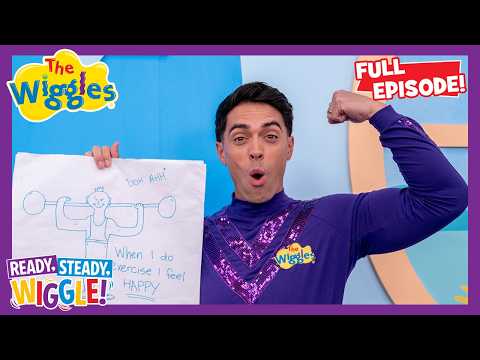 Making a Happy Story - Ready, Steady, Wiggle S8E19 🎶 The Wiggles thumbnail