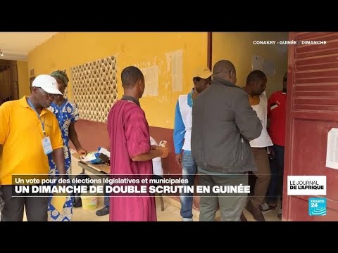Guinée: les électeurs appelés aux urnes pour des élections législatives et communales • FRANCE 24 thumbnail