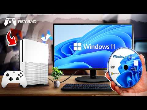 حولت جهاز الـ Xbox الى PC !!! ? thumbnail