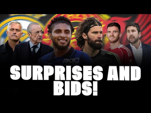 🚨 TWO SECRET STARS “SIGNED”, LIVERPOOL DECISION, ROBBO BIDS! WHY MAN UNITED DEAL ON HOLD? MOURINHO… thumbnail