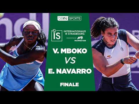 Résumé : MBOKO vs. NAVARRO, qui remportera le TOURNOI DE STRASBOURG thumbnail