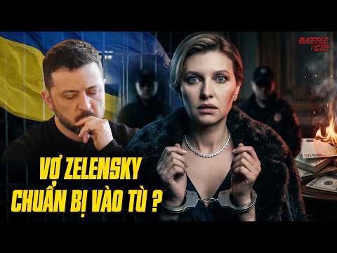 VỢ CỦA ZELENSKY ĐẾM NGƯỢC NGÀY VÀO TÙ: TOÀN BỘ KỊCH BẢN LY HÔN ĐỂ TẨU TÁN TÀI SẢN BỊ PHANH PHUI thumbnail