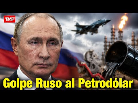 🚨 Golpazo de Rusia al Petrodólar! Putin Prohibe Exportación de Combustible para Aviones thumbnail