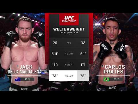 UFC Australia : დელა მადალენა VS პრატესი thumbnail