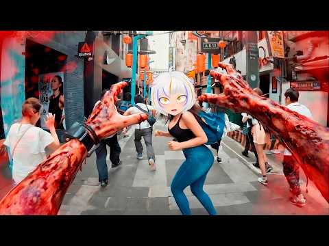 ZOMBIES en VIDA REAL | ChuyMine REACCIONA thumbnail