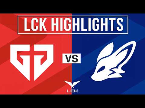 GEN vs BFX Highlights ALL GAMES | LCK 2026 | Gen.G vs BNK FEARX thumbnail