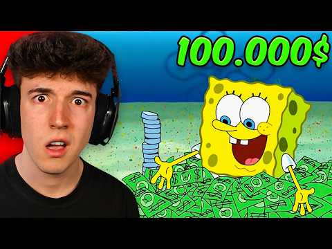 ¿CUANTO DINERO GANA BOB ESPONJA AL MES? thumbnail