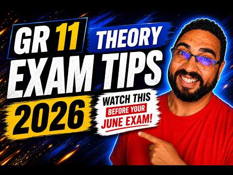 Grade 11 CAT Theory Exam Tips ? | Watch THIS Before Your June Exam! thumbnail