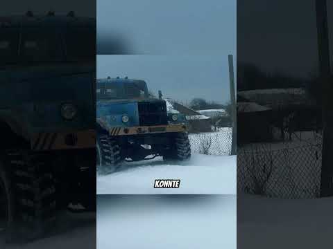 Deutschland bekam damals Gold aus der Sowjetunion – wegen dieser Trucks thumbnail