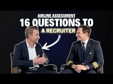 I asked YOUR QUESTIONS to an AIRLINE RECRUITER thumbnail