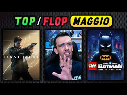 TOP e FLOP di MAGGIO 2026 ★ I migliori giochi del mese e... i peggiori thumbnail