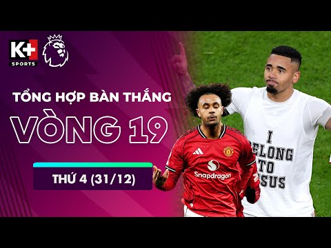 TỔNG HỢP BÀN THẮNG VÒNG 19 THỨ TƯ (31/12) | MƯA BÀN THẮNG TRONG NGÀY TẠM BIỆT | NGOẠI HẠNG ANH 25/26 thumbnail