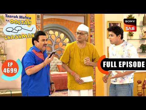 Bhide On A Mission | Taarak Mehta Ka Ooltah Chashmah | Full Episode 4699 | 1 May 2026 thumbnail