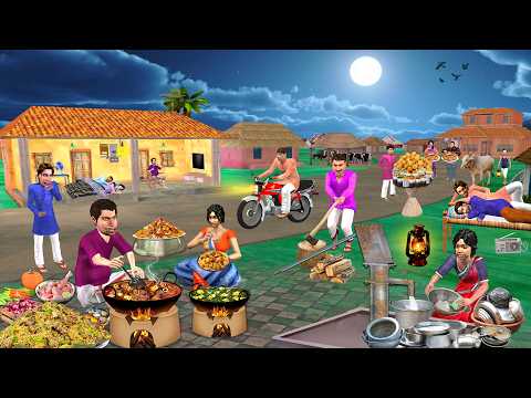 Bina Bijili Wali Rath Bina Bijili Gaon No Electricity Village Hindi Kahaniya Moral Stories thumbnail