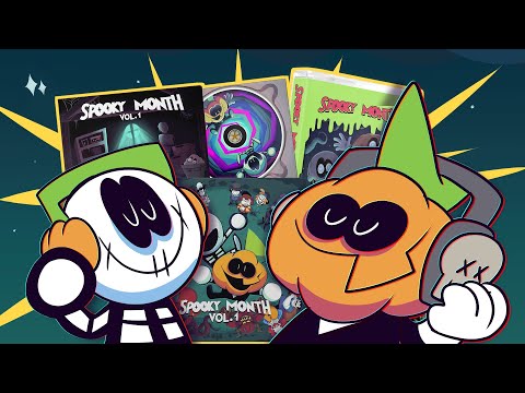SPOOKY MONTH Soundtrack Vol. 1 thumbnail