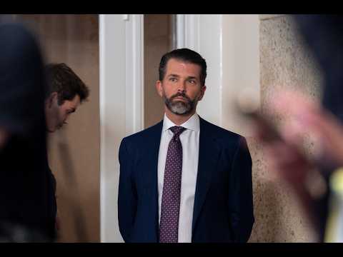 BOMBSHELL Don Jr scandal EXPOSED in explosive exposé thumbnail