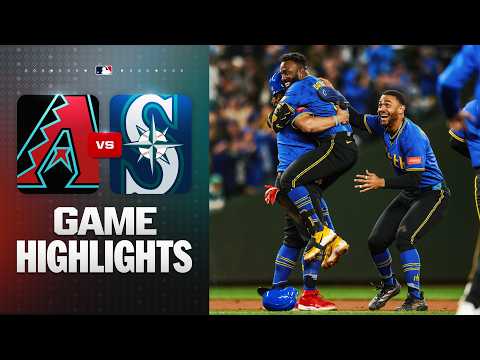 D-backs vs. Mariners Game Highlights (5/29/26) | MLB Highlights thumbnail