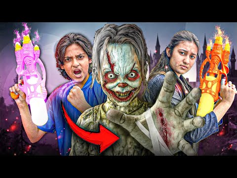PAPI Guriya Killing Mission 😱🧟‍♀️ || Sequence Part-5 || Horror Film 🎥  thumbnail