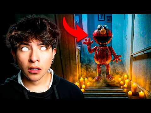 HICE EL RITUAL DEL GLOBO MALDITO *me quiso hacer daño elmo* thumbnail