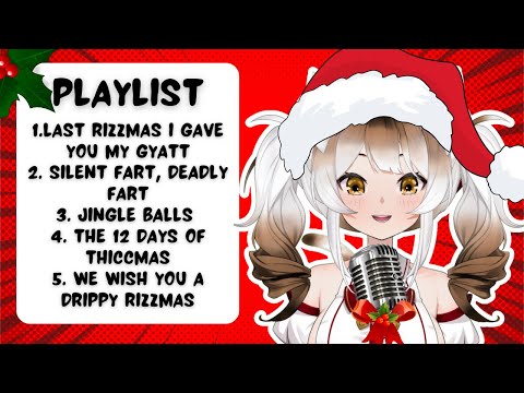 Vtuber Karaoke BRAINROT Christmas Songs! thumbnail
