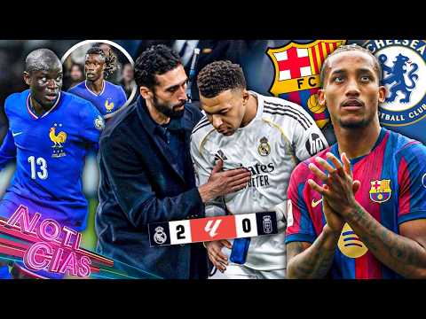 ¡Mbappe vs Arbeloa!; prefieren a Kante | Joao Pedro en la mira del Barça | Chelsea piensa en Xabi thumbnail