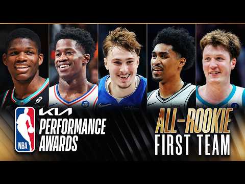 The Best of the 2025-26 Kia NBA All-Rookie First Team! thumbnail