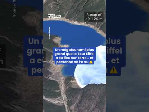 Un mégatsunami plus haut que la Tour Eiffel a eu lieu sur Terre… et personne de l’a vu ⚠️ thumbnail