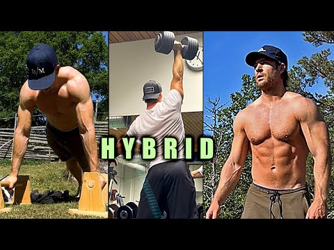 Hybrid Strength Training Athlete - Push Workout Motivation (Calisthenics & Weights) thumbnail