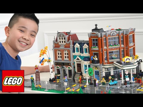 Building The Book Shop Lego City CKN thumbnail