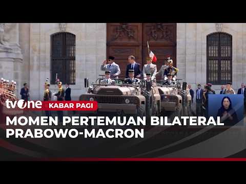 Pengawalan Pasukan Berkuda Warnai Kedatangan Presiden Prabowo di Istana Élysée | Kabar Pagi thumbnail