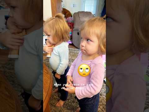 Bored at home? Just have more kids 🥴😂#SiblingChaos #ToddlerSiblings#LifeWithKids#FunnyKids#funny thumbnail