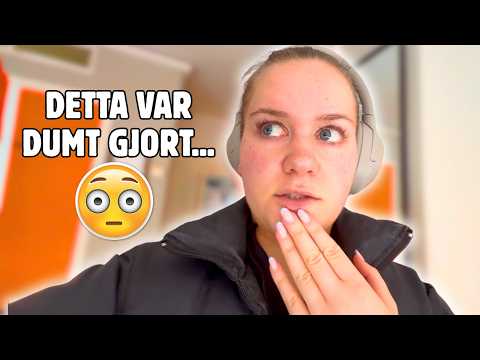 JAG SKÄMS FÖR DETTA😳 | Vlogg thumbnail