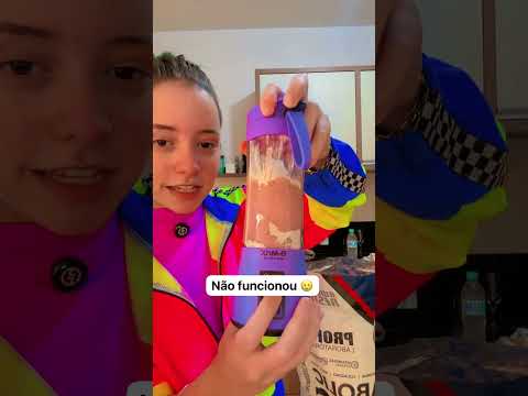 TESTE MINI LIQUIDIFICADOR DA SHOPEE thumbnail
