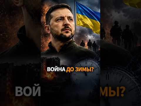 ❗ Зеленский потребовал закончить войну до зимы! thumbnail