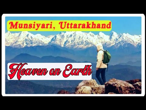 Munsiyari ! Heaven on Earth || Munsiyari Uttarakhand || Best places to visit in Munsiyari thumbnail
