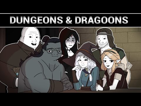Playing DUNGEONS & DRAGONS with Your Friends For The First Time. thumbnail