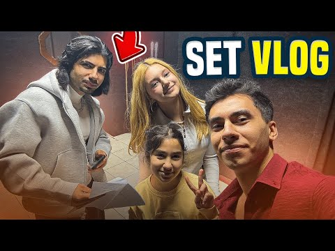 SET VLOG ! Yüzleşme Dizisi @derintass @birmucizeniz thumbnail