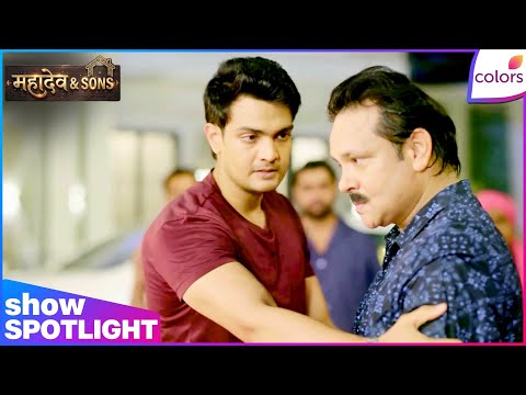 Mahadev & Sons | Ep. 95 | Vishwas Gets Furious at Drunk Yash | Colors TV thumbnail