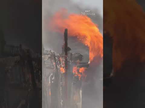Homeowners in Hampton Village react to massive fire thumbnail